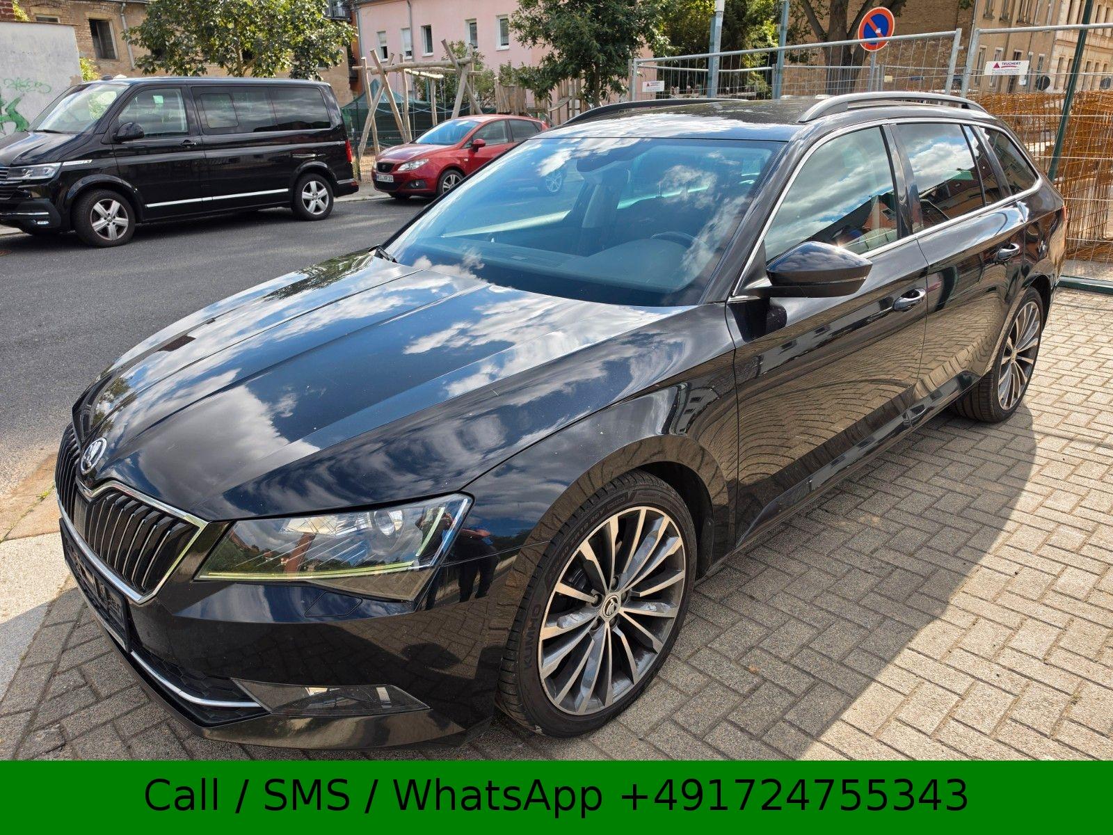 Skoda Superb Combi Ambition 4x4