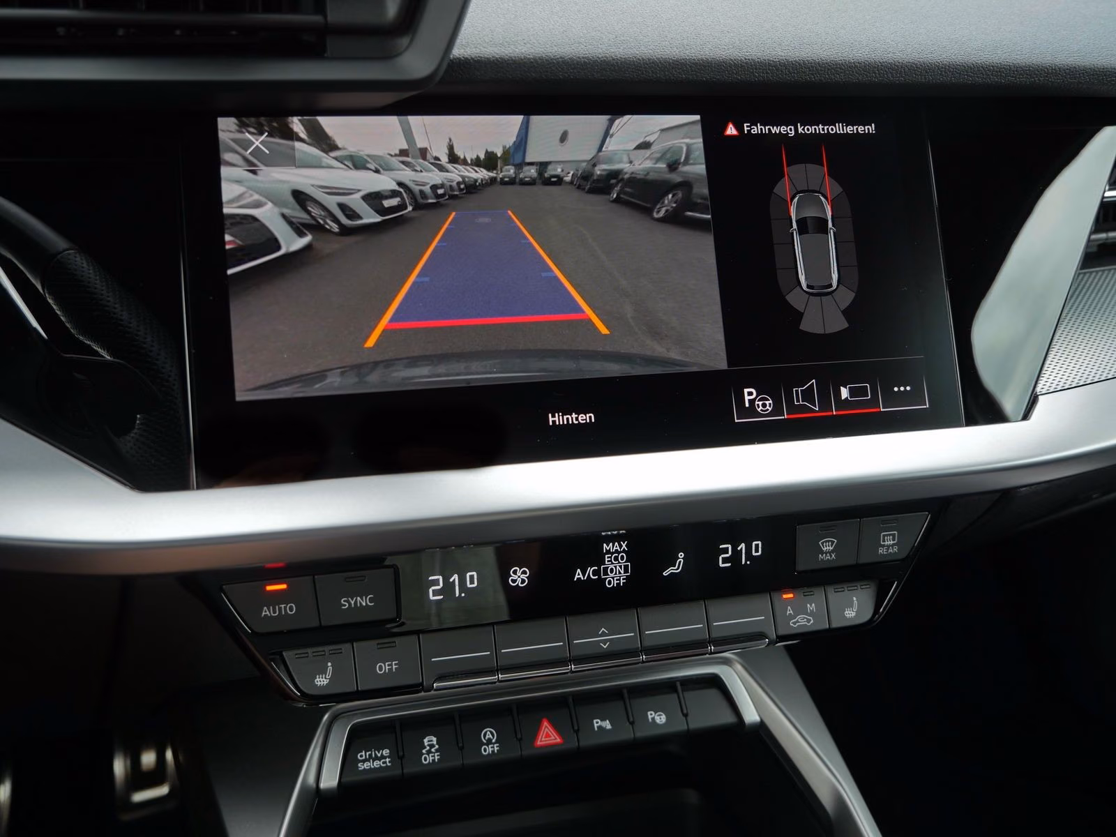 Audi S3 Sportback TFSI quattro Matrix*Schwarz*RFK*ACC, миниатюра 15