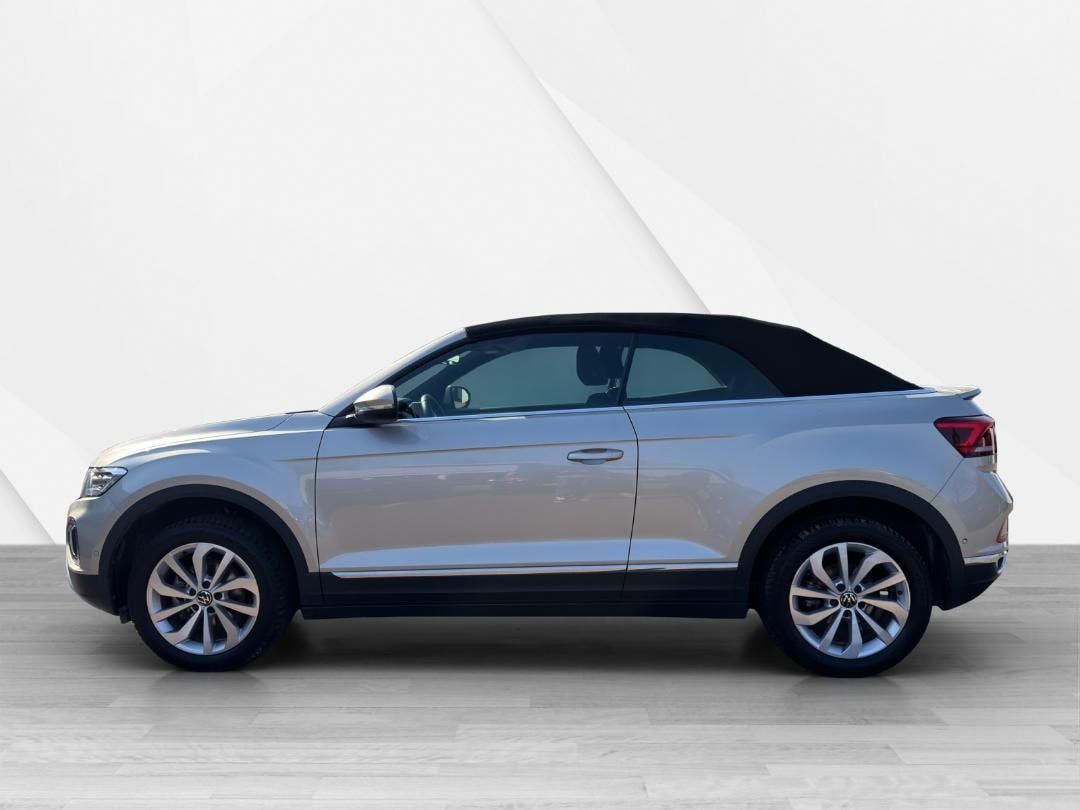 Fahrzeugabbildung Volkswagen T-Roc Cabriolet Style 1.5 l TSI,Standheizung,SH,