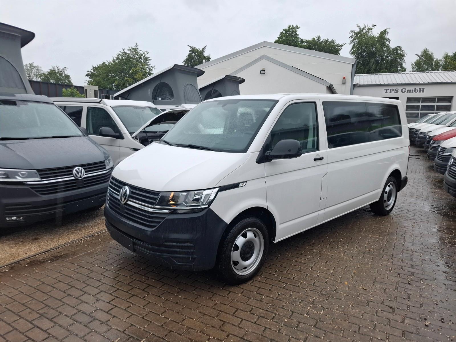 Volkswagen T6.1 9-Sitzer lang 4motion   1. Hand Klima