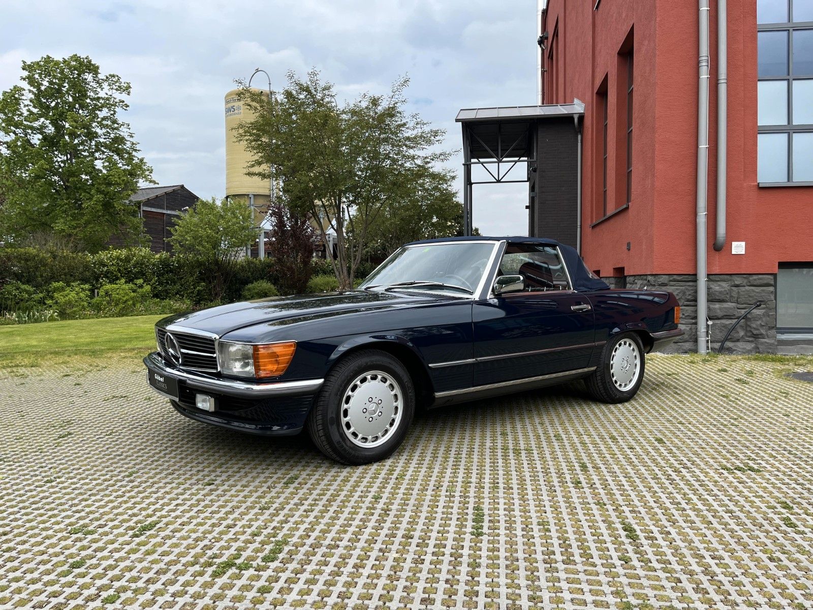 Fahrzeugabbildung Mercedes-Benz 300 SL