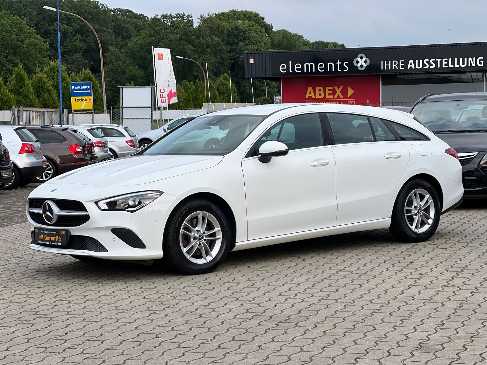 MERCEDES-BENZ CLA 180 CLA -Klasse Shooting Brake CLA 180 d