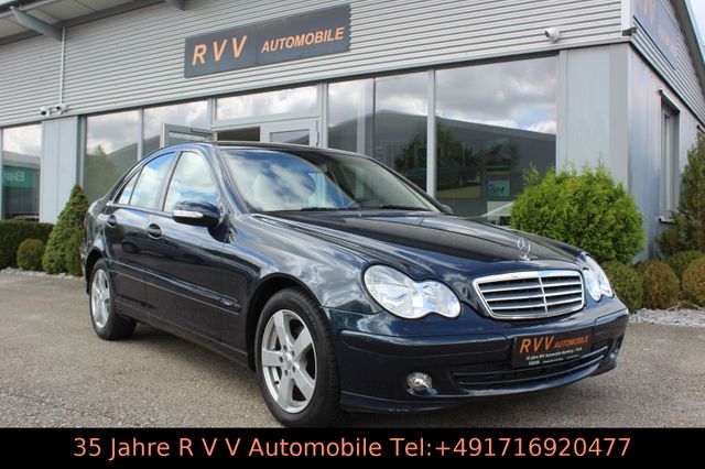 MERCEDES-BENZ C 180, 1.Hand, Scheckheftgepflegt beim Mercedes