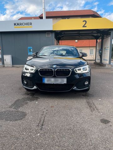 BMW Verkaufe leider meinen 1er bmw da ich was ...