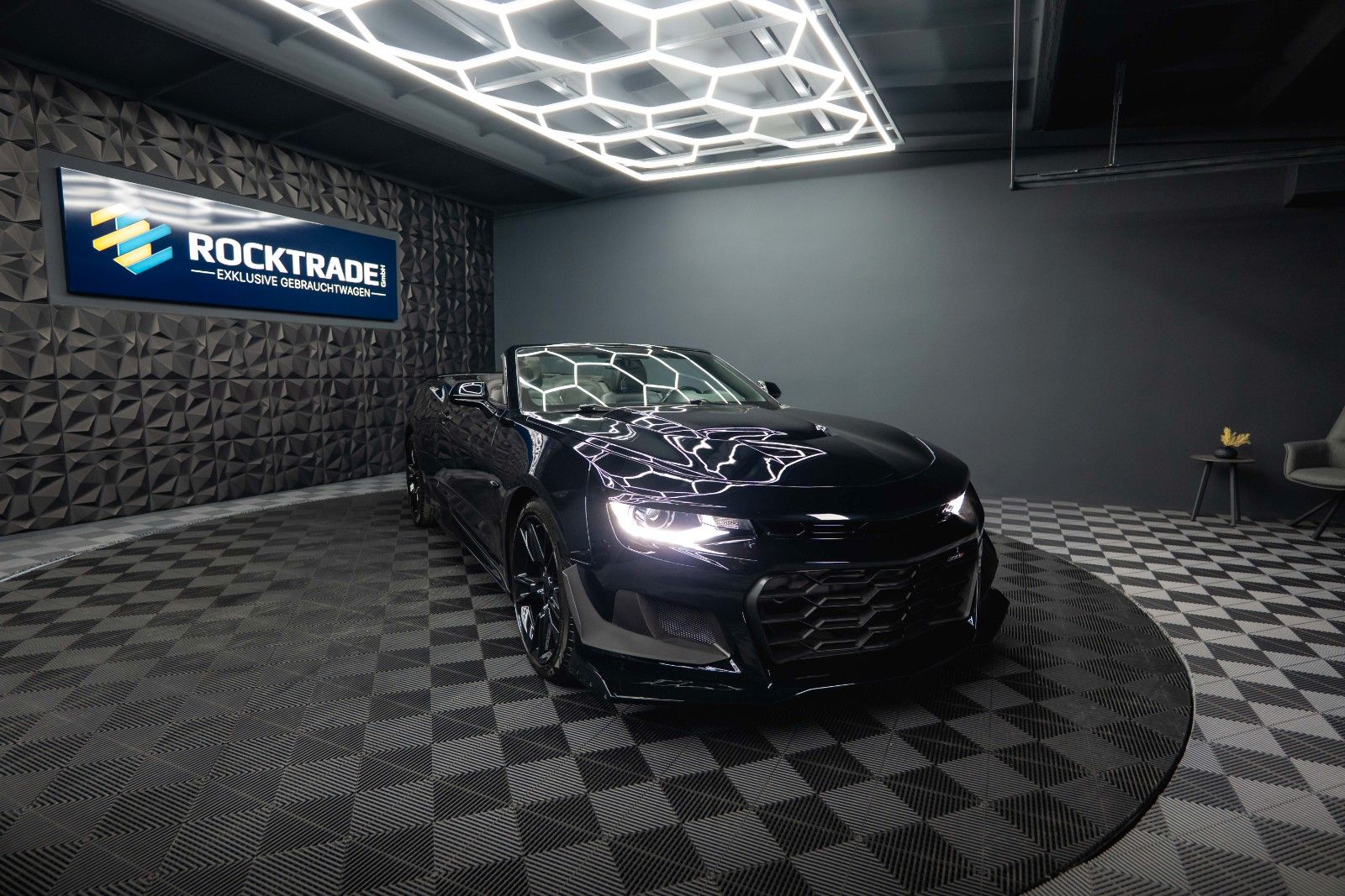 Fahrzeugabbildung Chevrolet Camaro 3.6 V6 Cabrio ZL1 Performance*CarPlay*LED