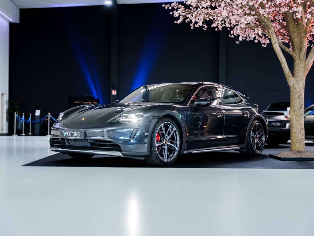 Porsche Taycan 4S Cross Turismo - Sport Chrono - ACC - H imagem 3