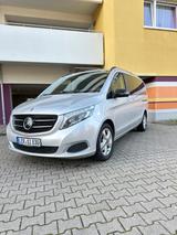 Mercedes-Benz Mercedes V250 d Lang | Leder | Burmester | Night - Mercedes-Benz V 250 in Osnabrück