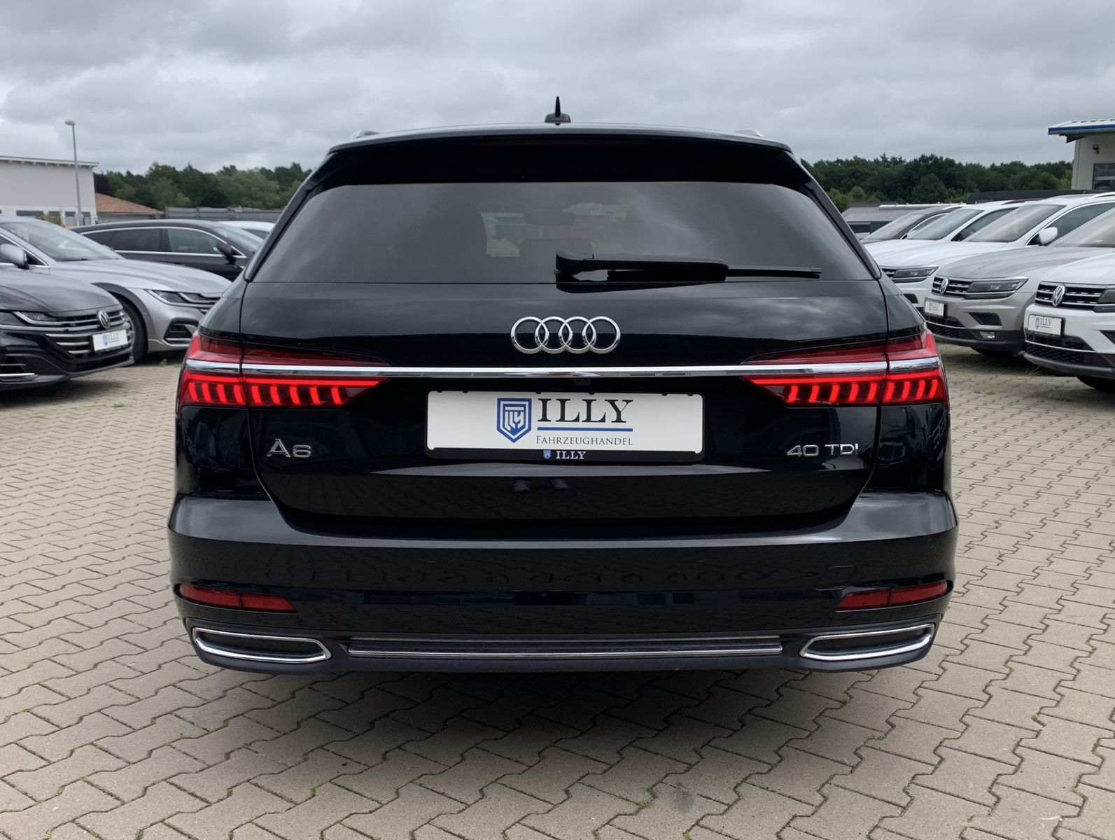 Fahrzeugabbildung Audi A6 40 TDI*Design*Leder*LED-Matrix*Cam*Pano*