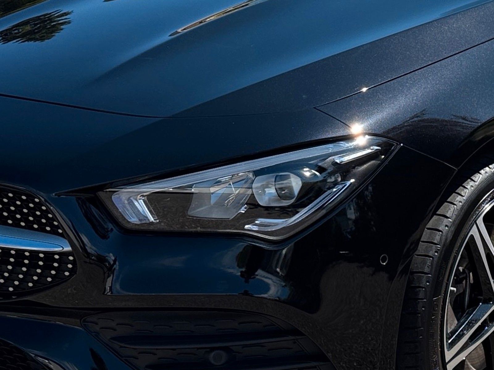 Fahrzeugabbildung Mercedes-Benz CLA250e Shooting Brake AMG Line