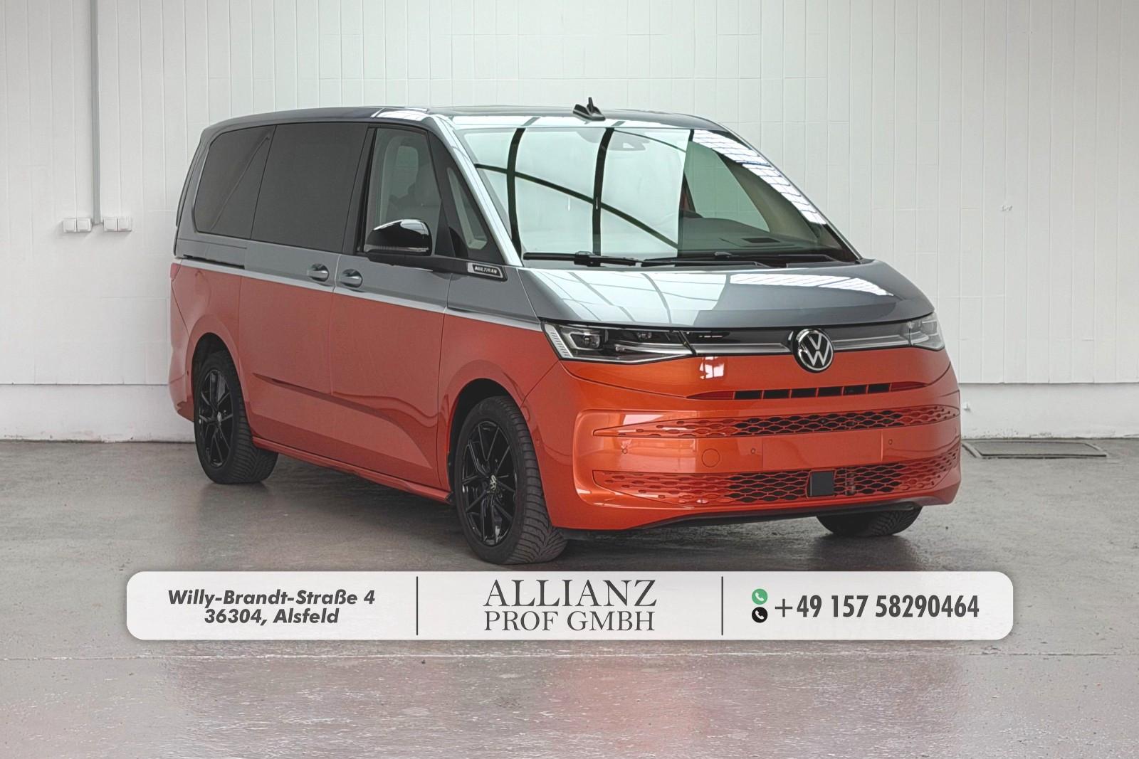 Volkswagen T7 Multivan Style Lang HuD 360° Pano H/K UNFALL