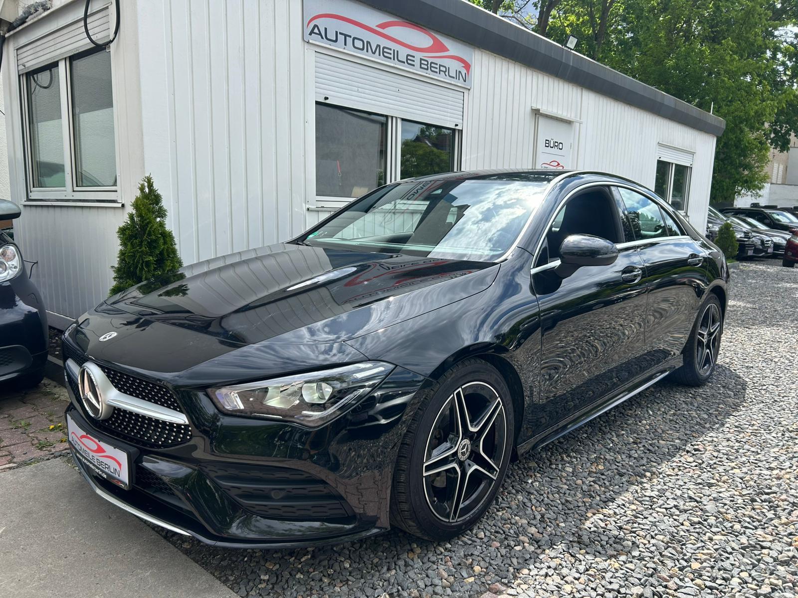 Mercedes-Benz CLA 180 d Coupe "AMG LINE"