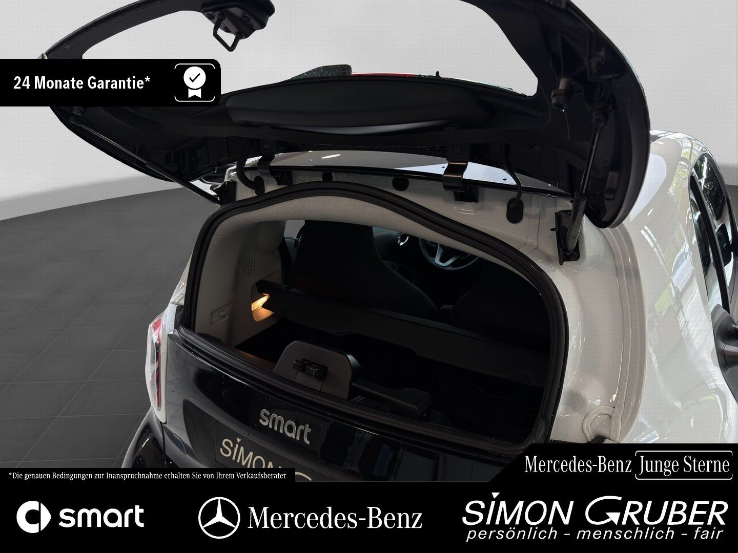 Fahrzeugabbildung Smart smart EQ fortwo Passion Exclusive Winter 22KW