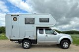 Woelcke Nissan Navara mit abnehmbarer Wohnkabine - Woelcke Wohnwagen & Wohnmobile