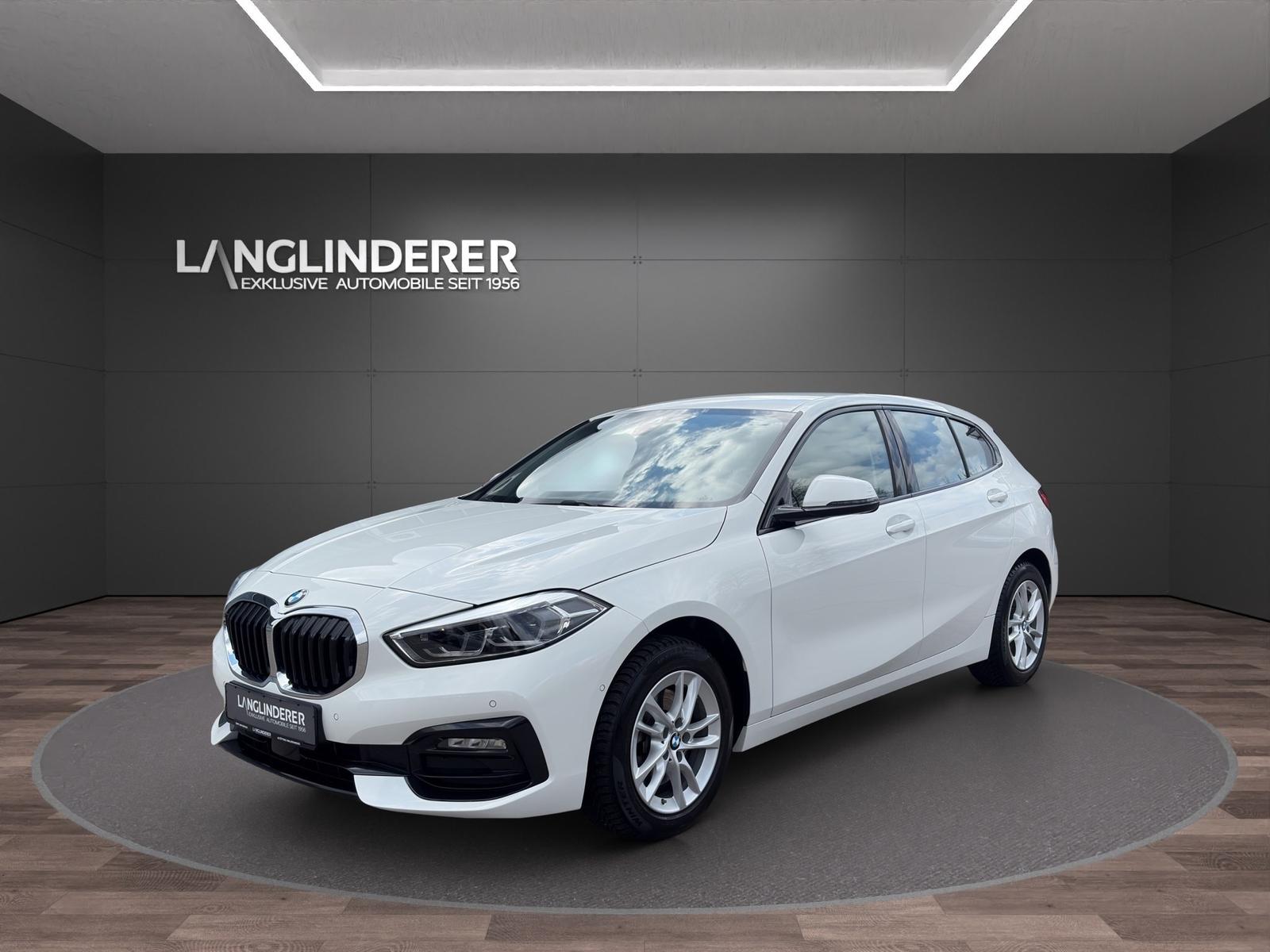 BMW 118i 5T SportLine NP41790,- HiFi adp.LED