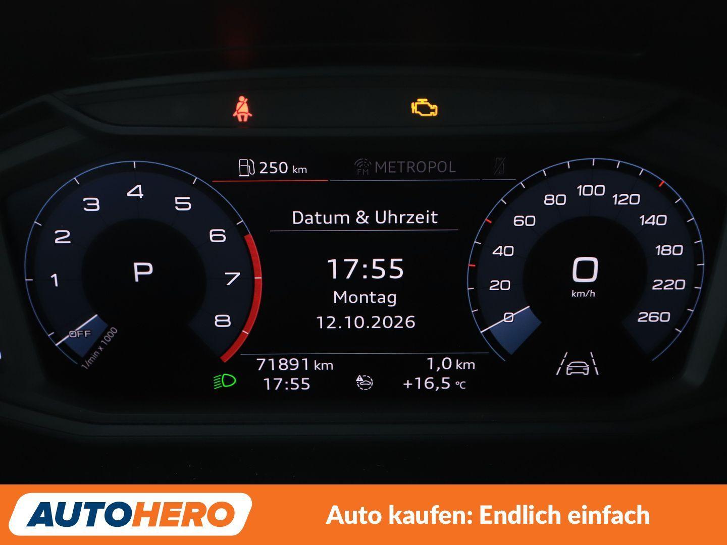 Audi A1 Sportback 30 TFSI Aut.*LED*TEMPO*PDC*SHZ*