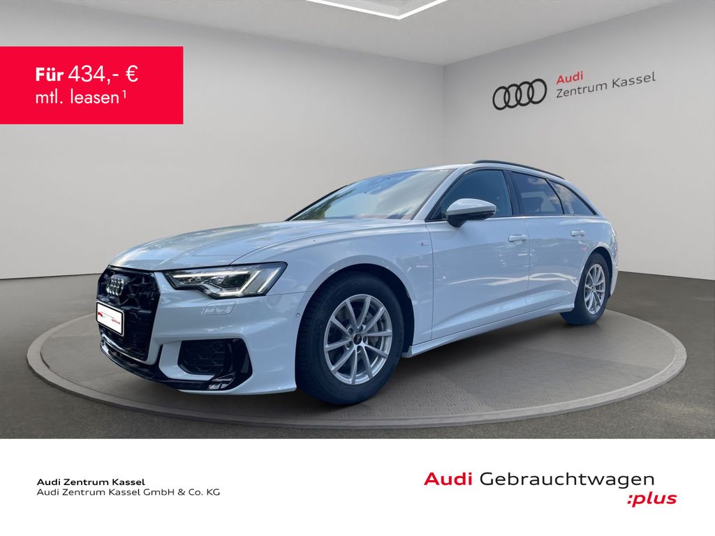 A6 Av. 40 TDI S line Matrix HuD Navi 360° Leder