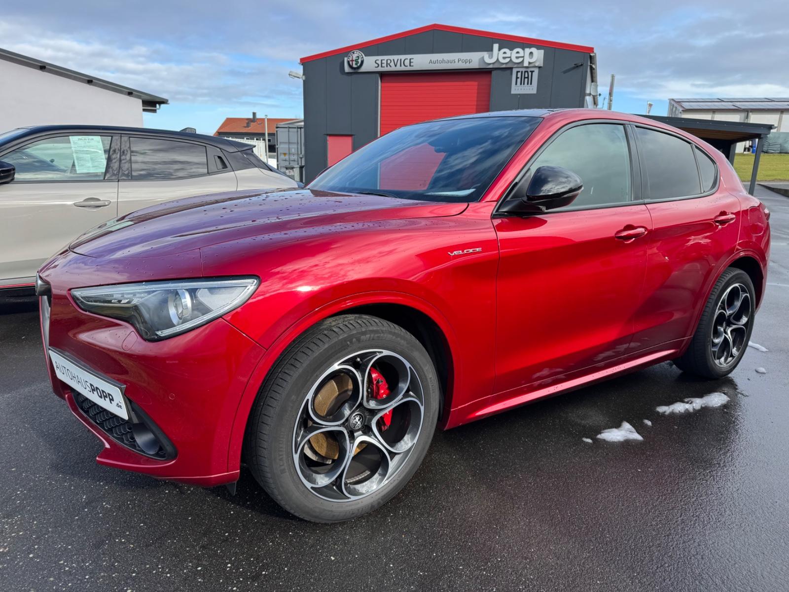 Alfa Romeo Stelvio 2.2 Diesel 16V Veloce AT8-Q4 Panorama
