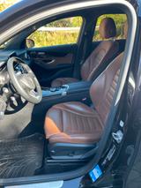 Mercedes-Benz GLC 250 d 4Matic*1 HAND*KAMERA*NAVI*AHK*LEDER* - mit Diesel-Antrieb: Schwarz, Standheizung, Geländewagen