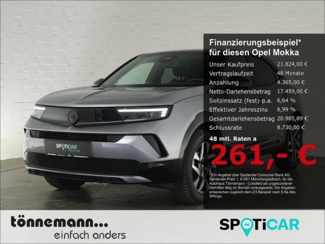 Mokka B FACELIFT GS AT+LED LICHT+RÜCKFAHRKAMERA+