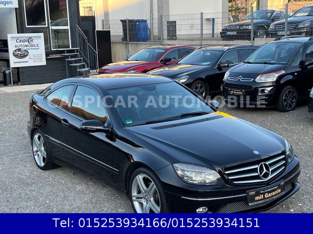 Mercedes-Benz CLC 180 Kompressor, KLIMAAUT.,SHZ,8 FACH BEREIFT