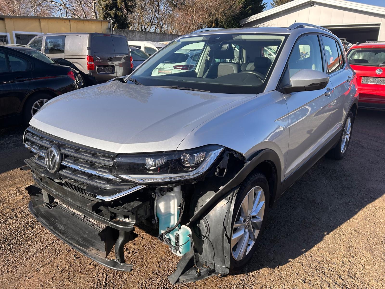 Volkswagen T-Cross Style 1.0 TSI DSG Kühler OK