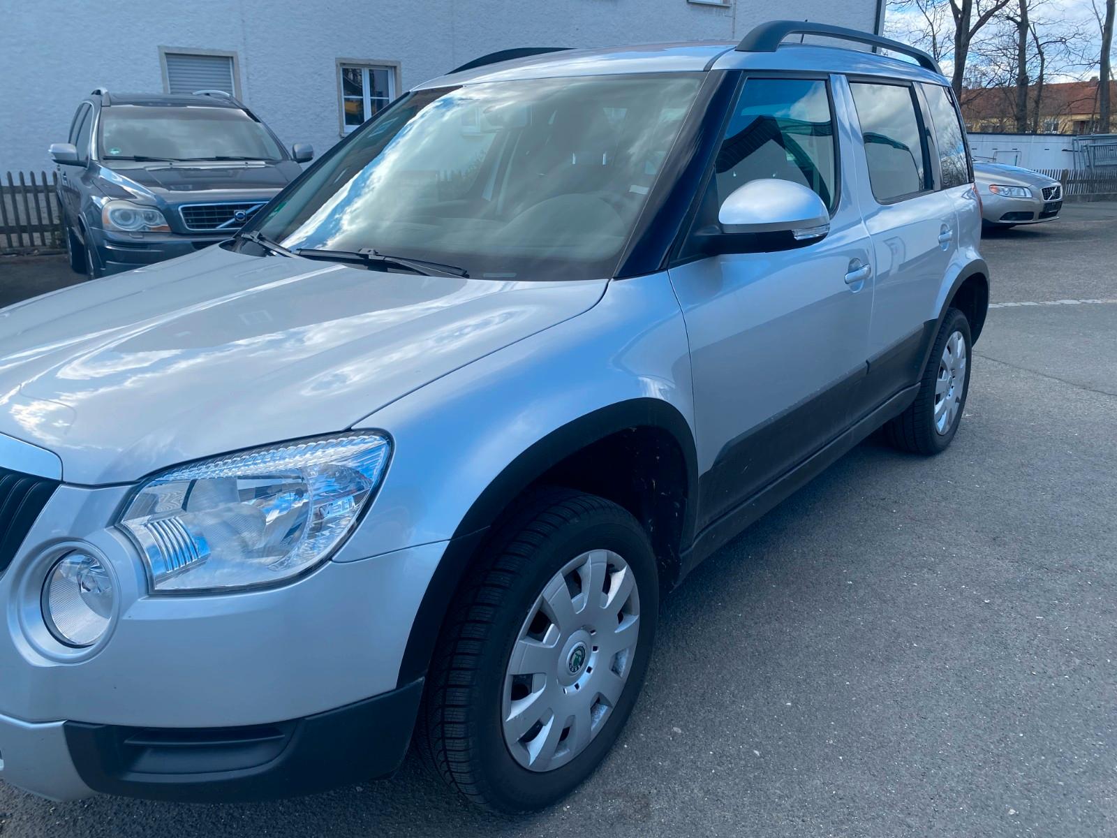 Skoda Yeti Active Plus KLIMA SITZH 1.HAND TÜV02.27
