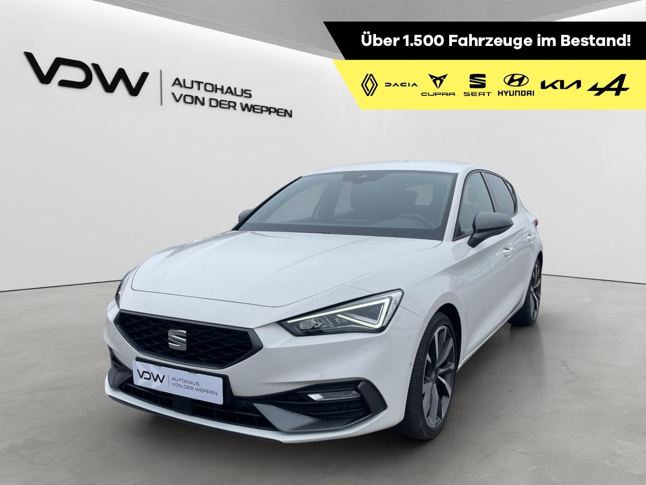Seat Leon FR TSI DSG Navi Kamera Sitzheizung Klima