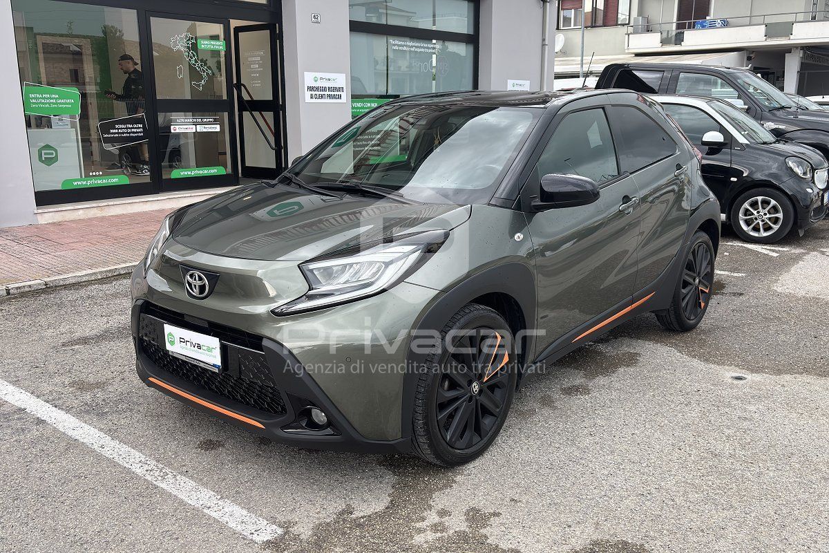 TOYOTA Aygo