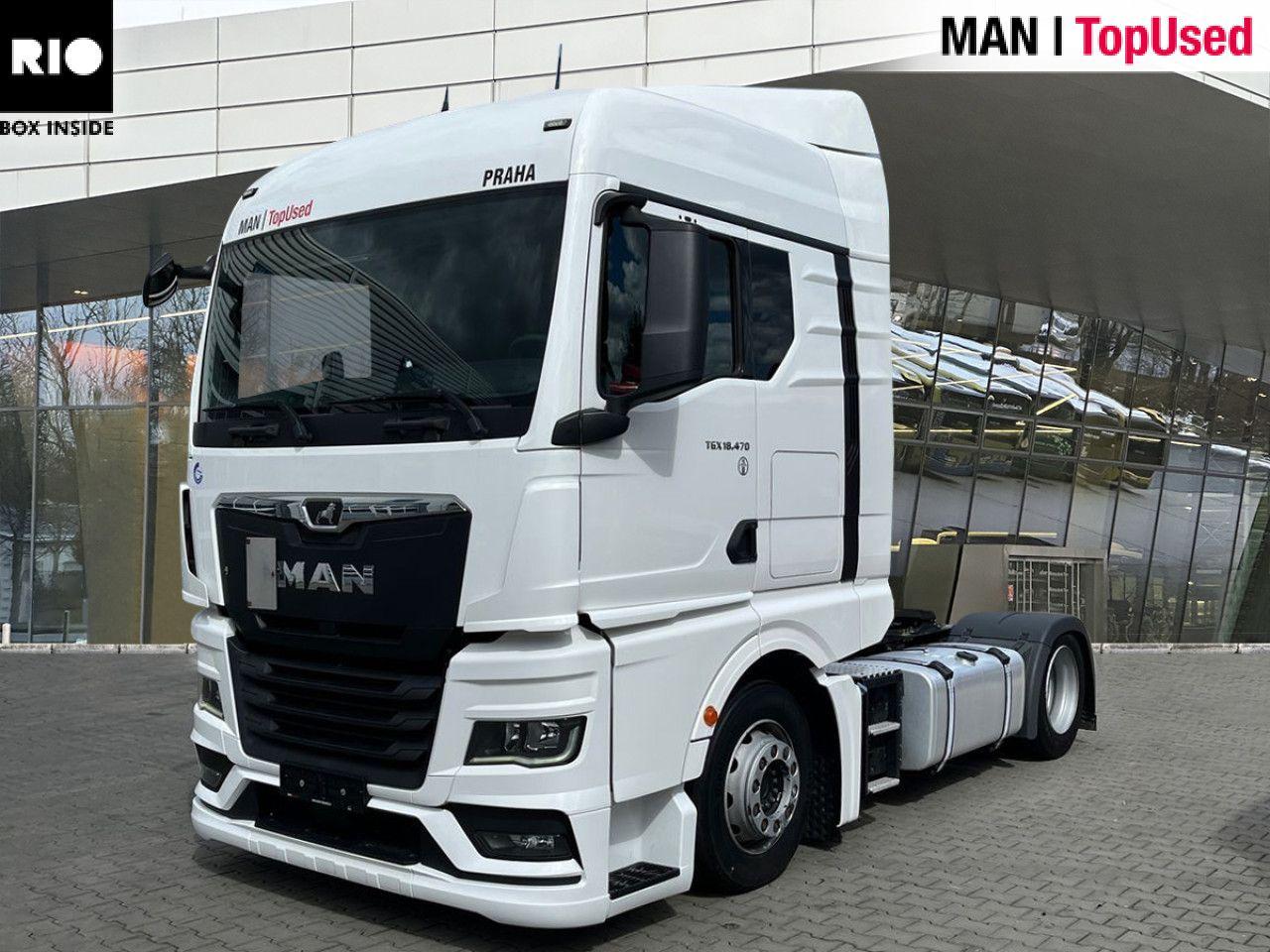 MAN TGX 18.470 4x2 LL SA Euro6 Retarder Klima ZV