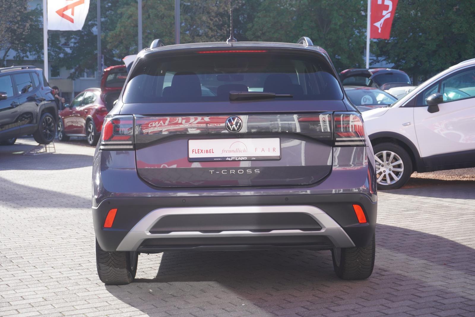 Volkswagen T-Cross 1.0 TSI DSG LED ACC Kamera, миниатюра 5