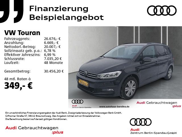 Vorschaubild: VW Touran 2.0 TDI Comfortline DSG *PANO*StdHz*AHK* (Fahrzeug-Nr. L05764)