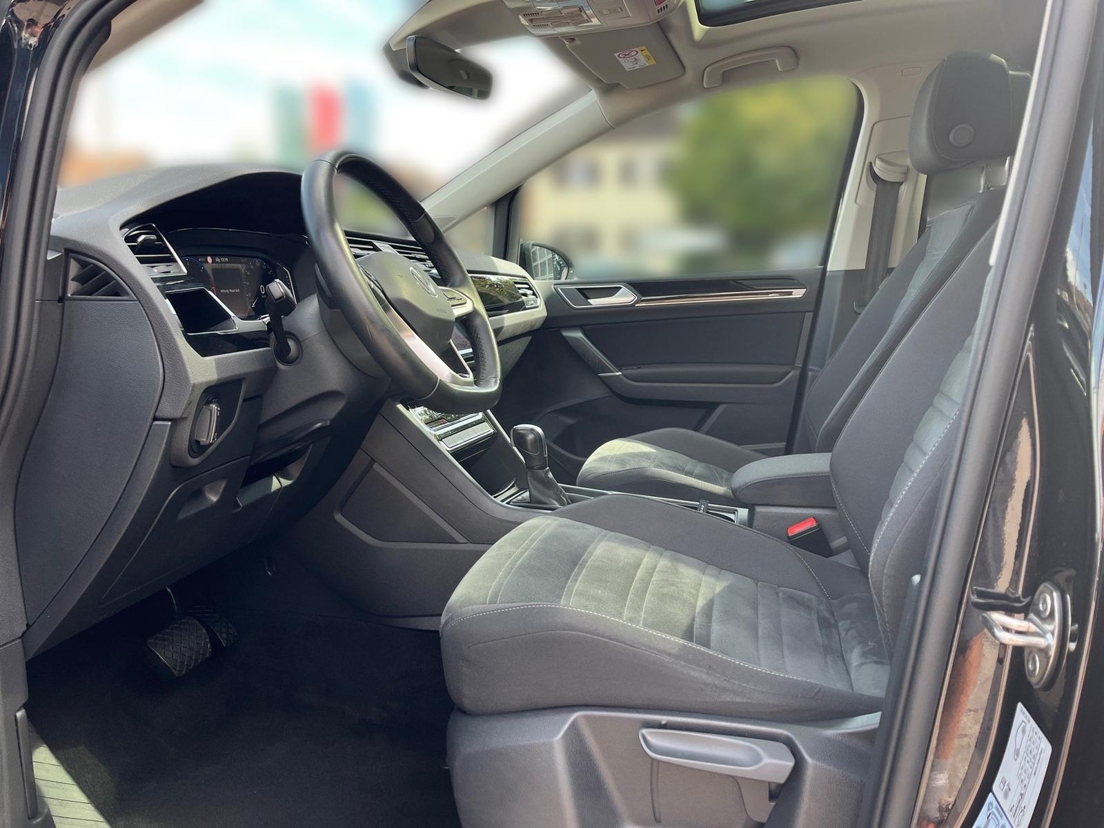 Volkswagen Touran 2.0 TDI Highline *PANO*KAMERA*NAVI*, миниатюра 10
