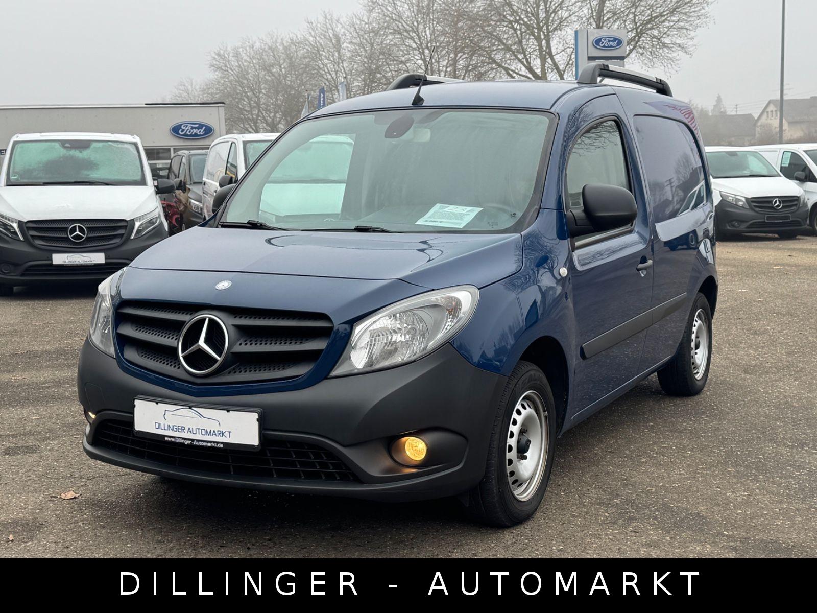 Mercedes-Benz Citan Kasten 109 CDI lang KLIMA AHK PDC 90ps Nav