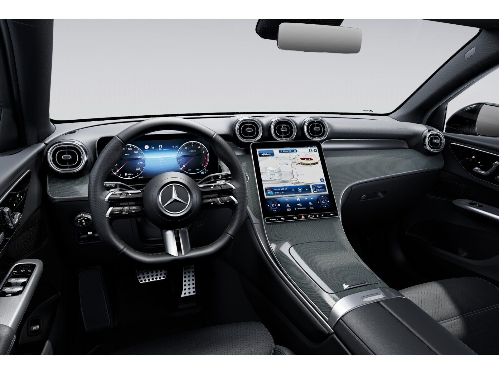 Mercedes-Benz GLC 200 4M Coupe AMG+AMBIENTE+DISTRO+MEMORY+MBUX foto 11