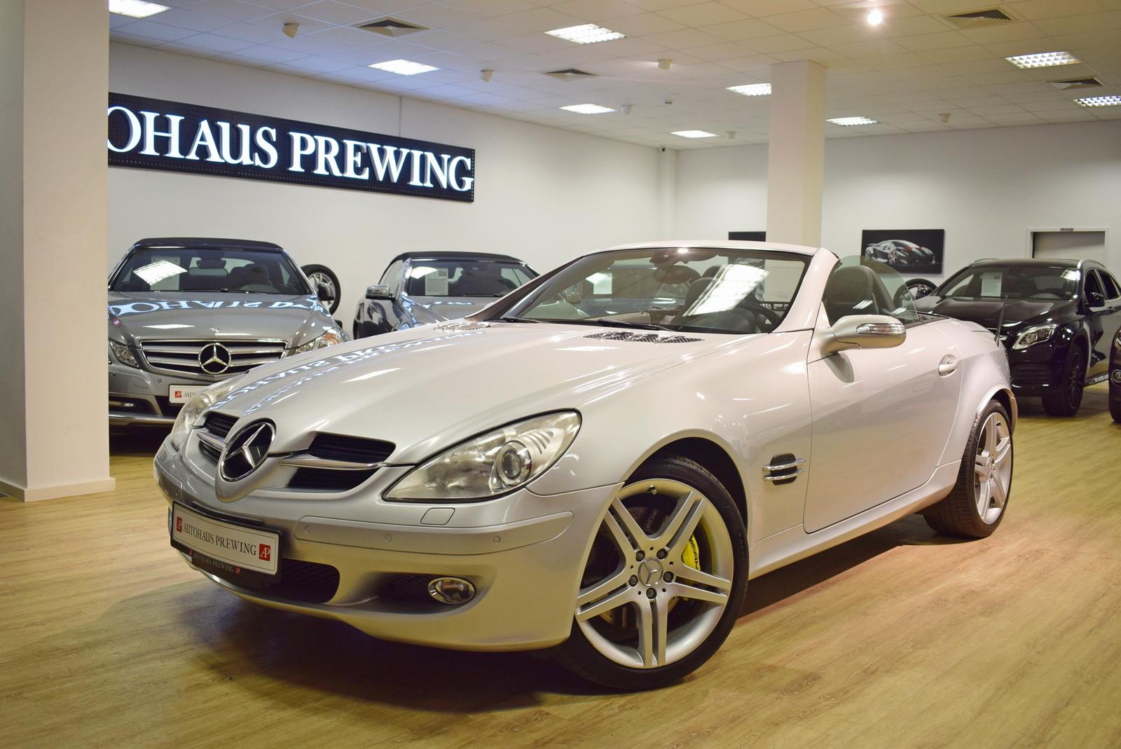 Mercedes-Benz SLK 350 7G H&K/ AIRSCARF/ MEMORY/ LEDER