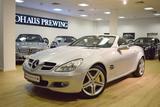Mercedes-Benz SLK 350 7G H&K/ AIRSCARF/ MEMORY/ LEDER - Mercedes-Benz SLK 350 in Berlin