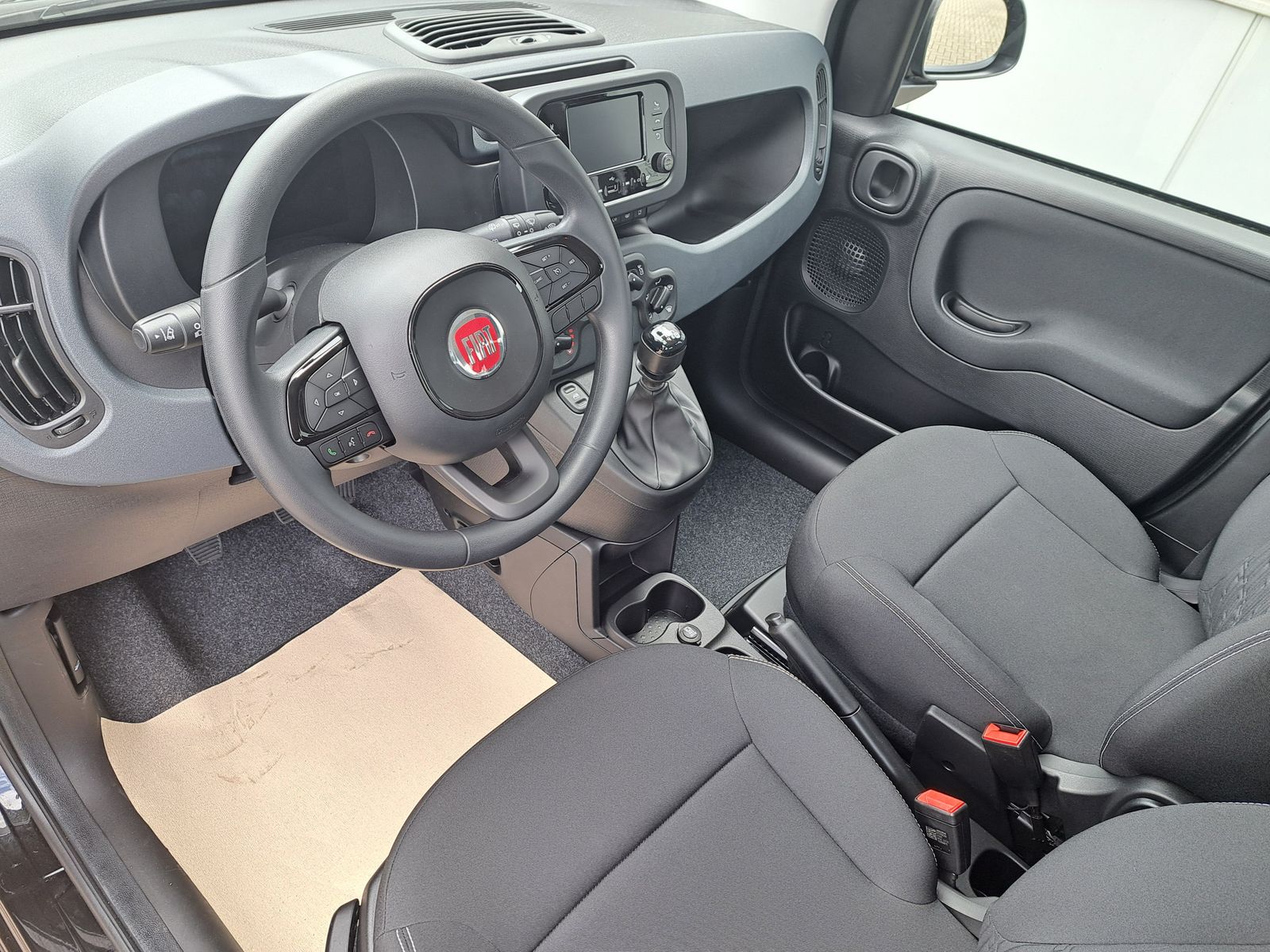 Fahrzeugabbildung Fiat Panda MODELL 2025 1.0 Hybrid CITY-PAKET KLIMA