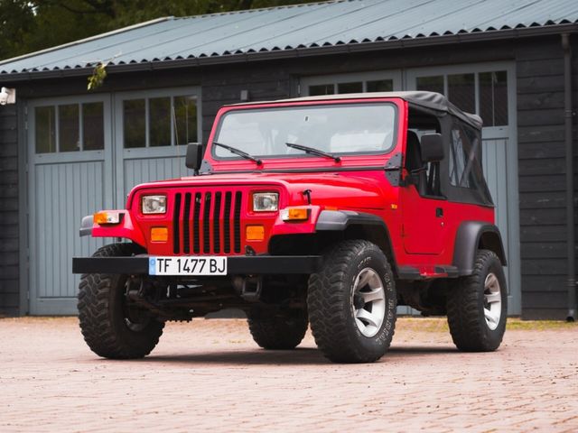 Jeep Wrangler 4.0i