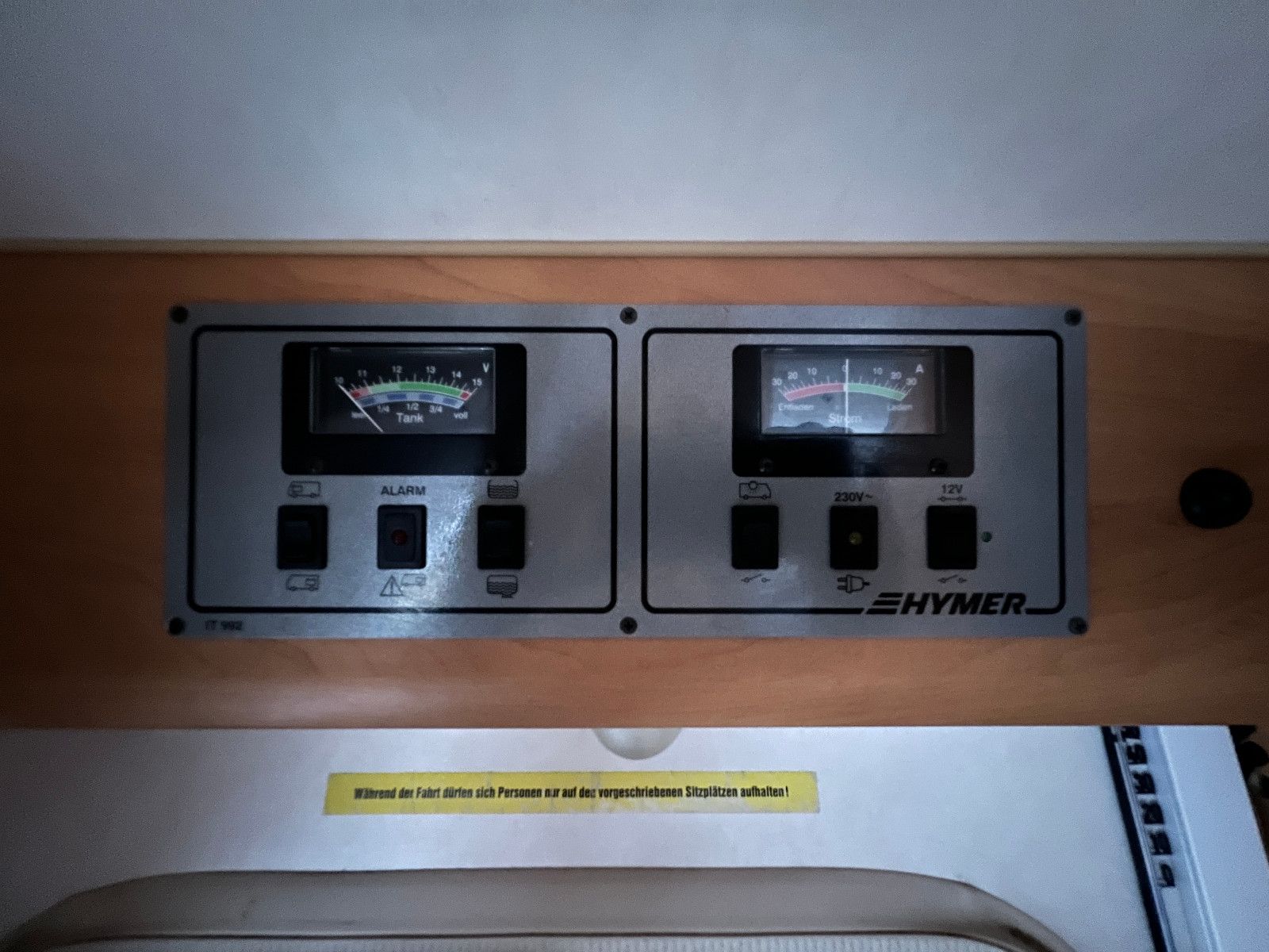 Fahrzeugabbildung HYMER / ERIBA / HYMERCAR B634 FIAT ALKO DPF LOUNGE DACHKLIMA SOLAR AUTSAT