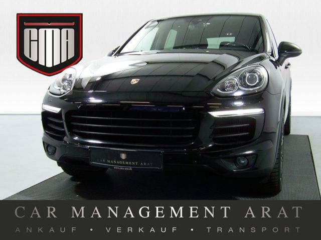 Porsche Cayenne S Diesel PANO+SOFTCL+LUFT+AHK+R21+KAMERA