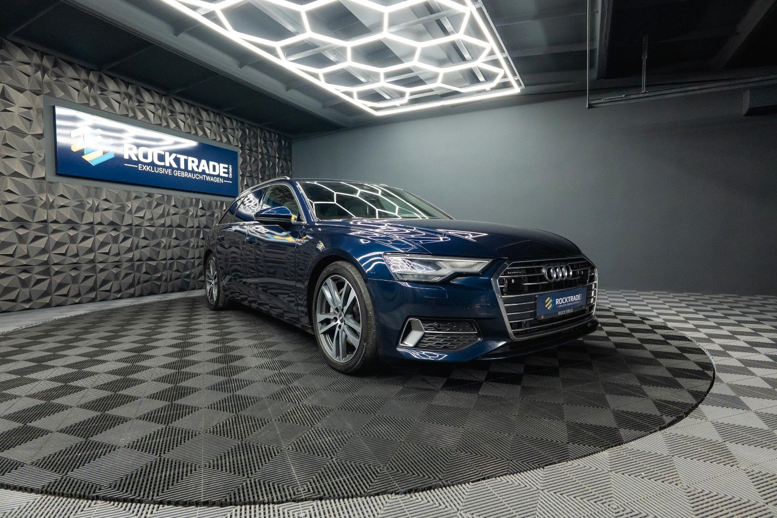 Fahrzeugabbildung Audi A6 Avant 50 TDI quattro S-Line Sport Plus | ACC