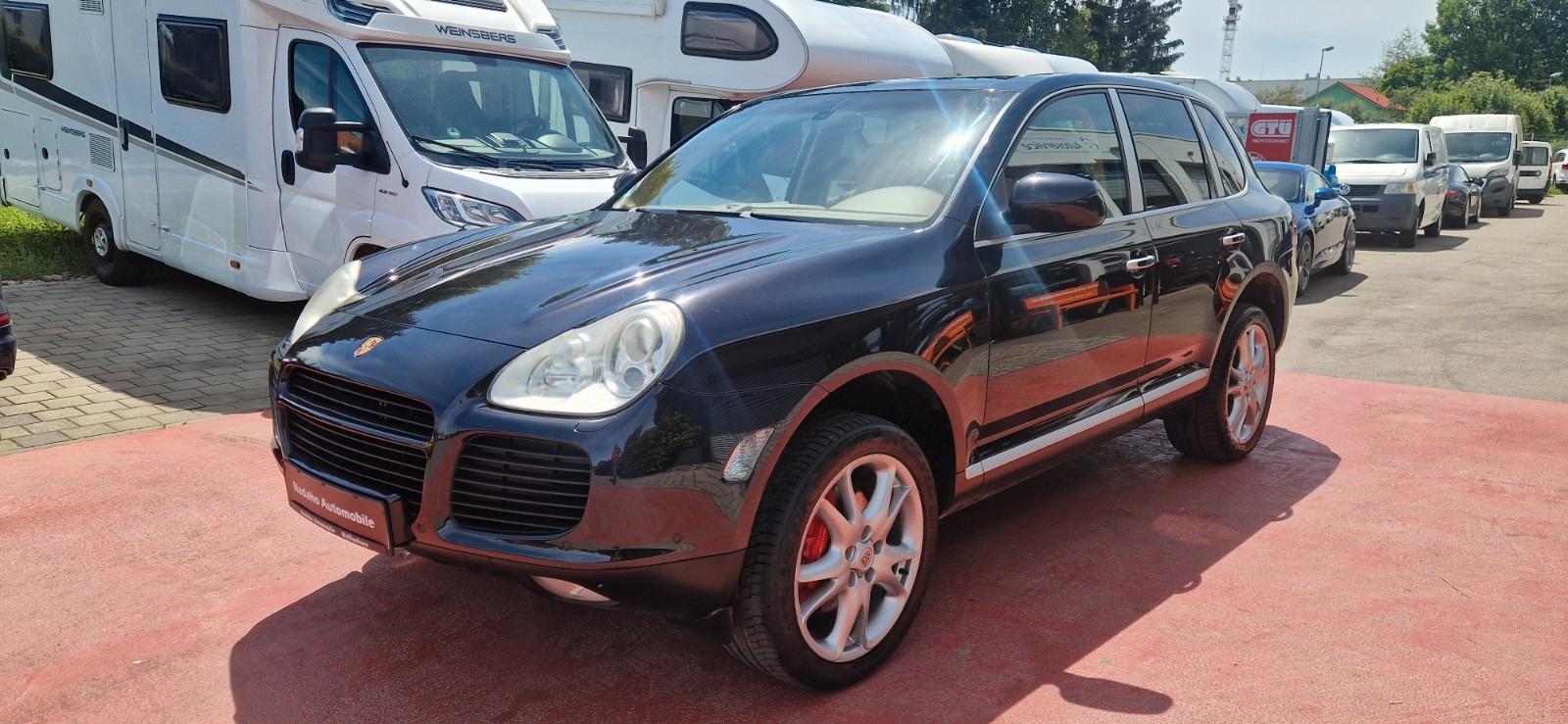 Porsche Cayenne Turbo Leder/AHK/SSH
