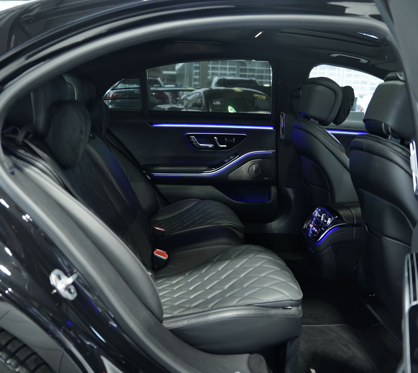 Mercedes Benz S 450