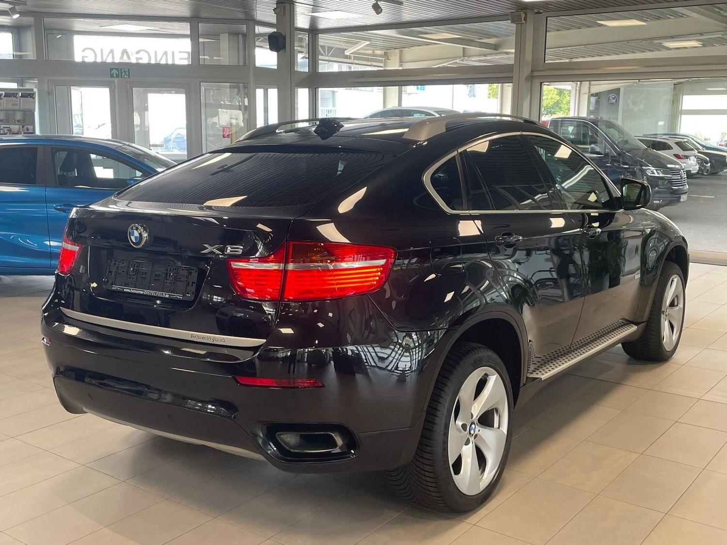 BMW X6 ActiveHybrid 4.4 408ch - Toit ouvrant panoramique - Affichage tête haute - Sièges chauffants éléctriques - Airmatic
