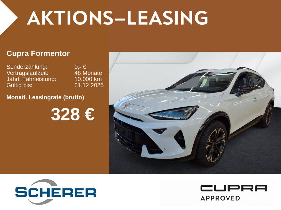 Formentor 1.5 eTSI DSG LED NAVI RFK ACC SHZ