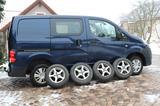 Nissan NV200/Evalia Kasten (M20/M) 16V. Comfort  Benzin - Nissan NV200: Kombi