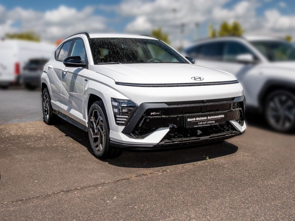 Hyundai KONA SX2 HEV N Line Assistenz-Paket imagem 3