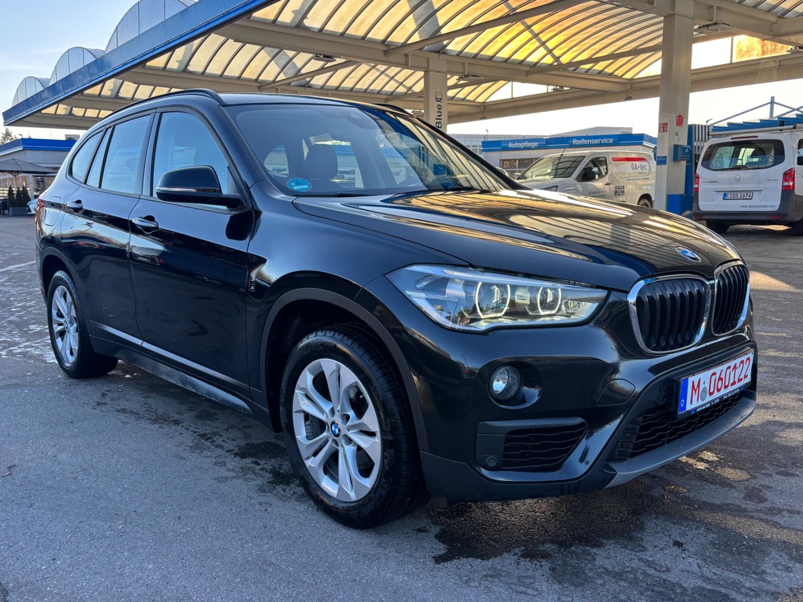 BMW X1 xDrive 18 d Advantage Automatik LED