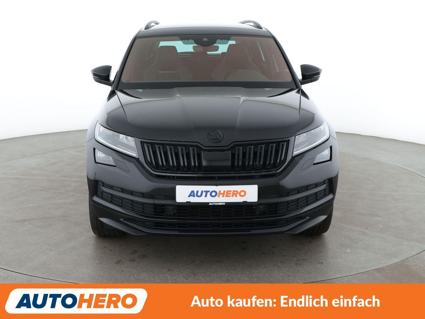 Skoda Kodiaq 2.0 TDI Sportline 4x4 Aut.*NAVI*CAM*