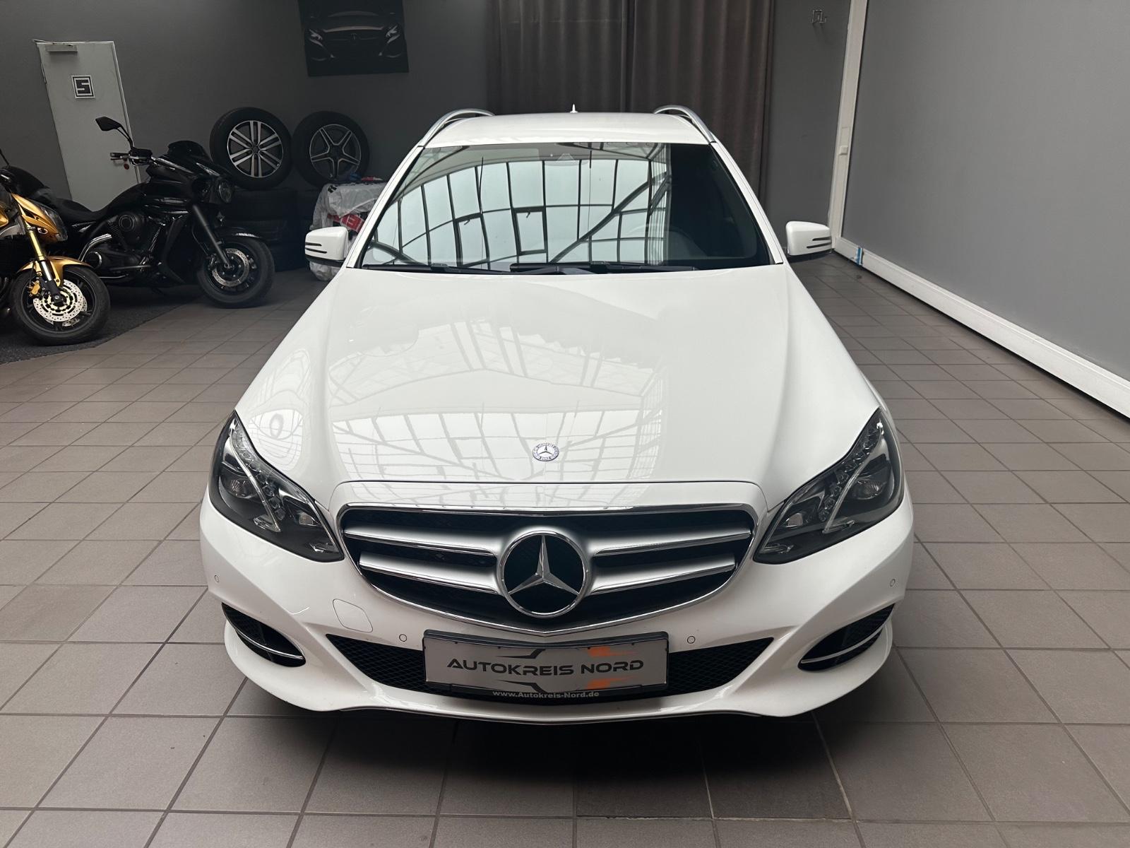 Mercedes-Benz E 300 T-Modell BlueTec +HU NEU+AHK+MEMORY SITZE+